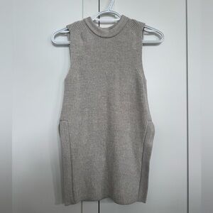 Wilfred Knit Sweater Tank Top